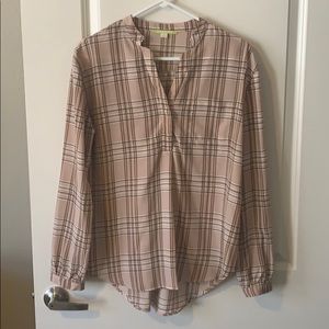 Gianni Bini pink top